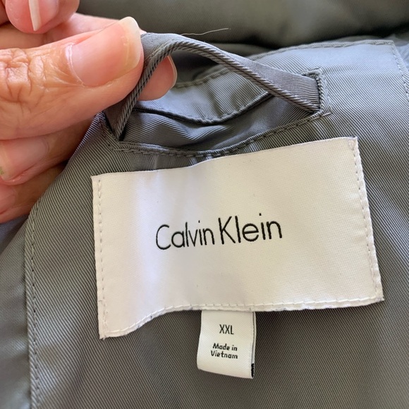 Mens Gray Calvin Klein Jacket - Picture 10 of 11